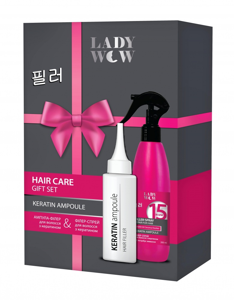 Комплекс для волос LADY WOW Filler hair care