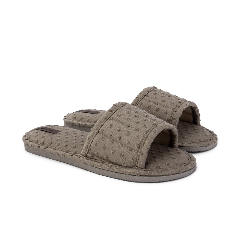 Тапки домашние Twins HS-VL points 14090 р.40 коричневый