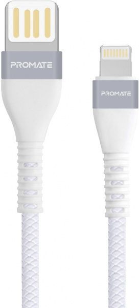 Кабель Promate USB Type-C – USB 1,2 м білий 