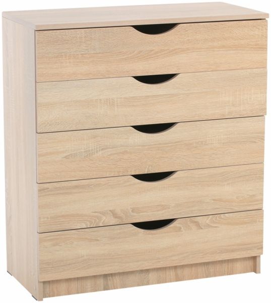 Комод ЭКО – 5 дуб сонома 