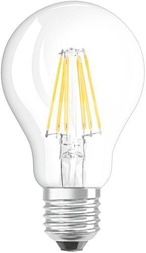 Лампа светодиодная Osram FIL Parathom Dim A60 6,5 Вт E27 2700 К 220 В прозрачная 4058075100978 
