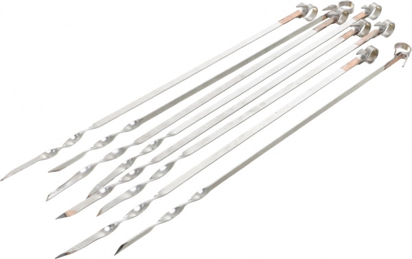 Набор шампуров для тандыра 8 шт.