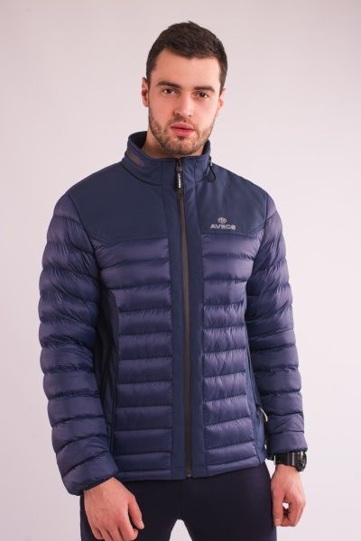 Куртка Avecs AV-70384/3 48 синій