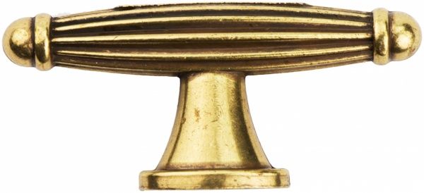 Меблева ручка K-116 G4 стара бронза DC