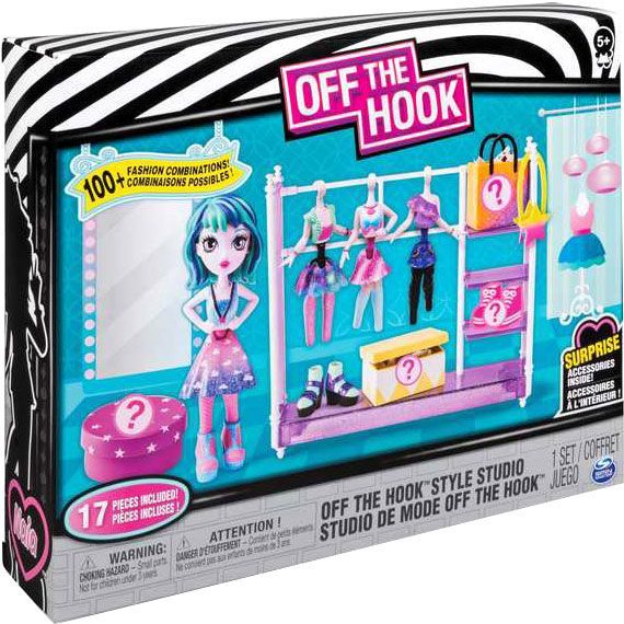 Игровой набор Off the Hook Студия стиля