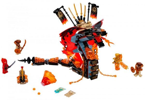 Конструктор LEGO Ninjago Ікло Вогню 70674