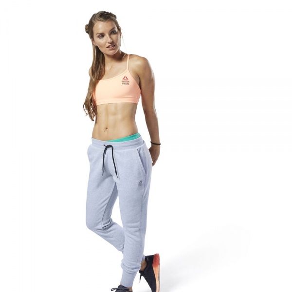 Брюки Reebok RC Lightweight Jogg DY8401 р. XS синий