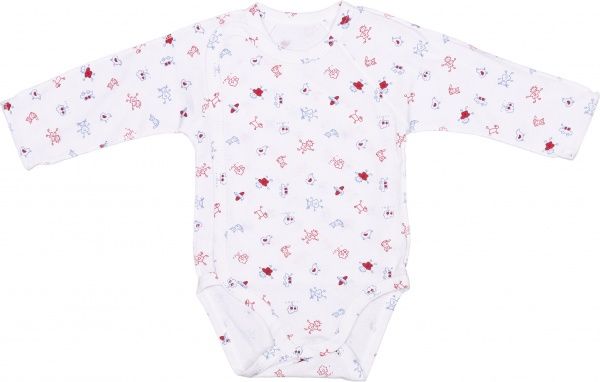 Комбінезон дитячий Фламінго р.56 білий 631-117 