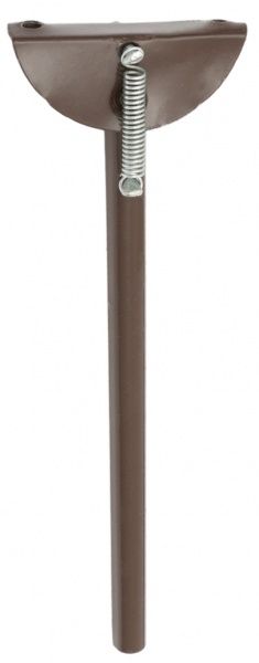 Стопор дверний АРА коричневий