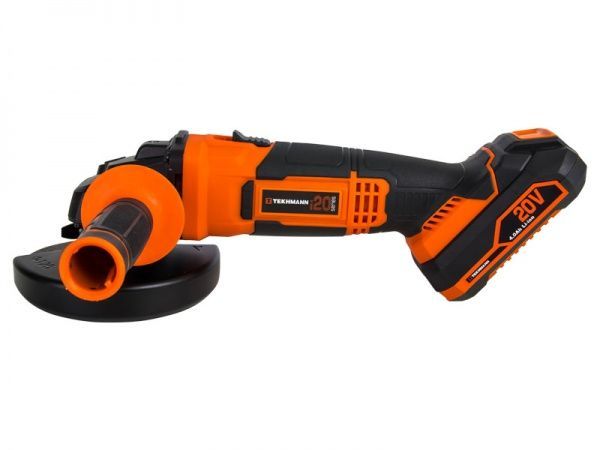 Болгарка (угловая шлифмашина) Tekhmann TAG-125/I20 KIT 848392