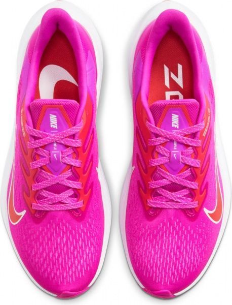 Кроссовки Nike WMNS ZOOM WINFLO 7 CJ0302-600 р.US 7,5 розовый