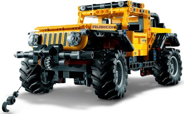Конструктор LEGO Technic Jeep Wrangler 42122