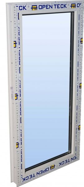 Вікно глухе OpenTeck DE-LUX 60 800x1200 мм без відкривання 