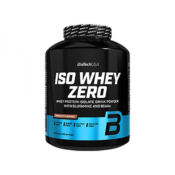 Протеин BioTech IsoWhey Zero Lactose Free банан 2,27 кг 