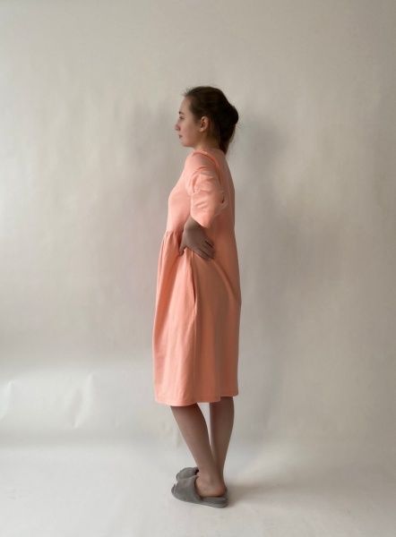 Халат домашний Flis clothes р. M розовый 