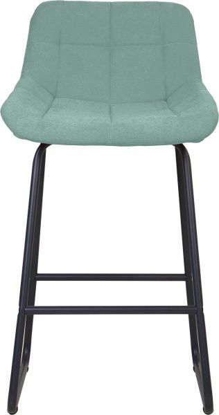 Стул барный Nowy Styl NICOLE HOKER CFS LB BLACK (BOX-2) (CH) SORO-34 бирюзовый 