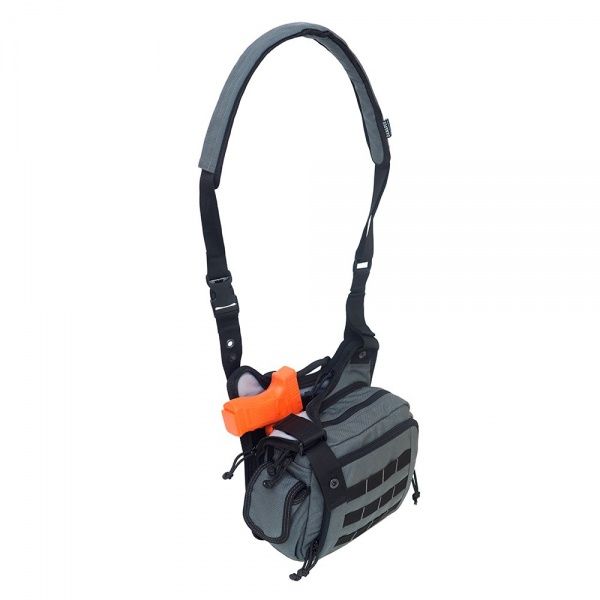 Сумка мужская через плечо Danaper ALPHYN S, GRAPHITE 