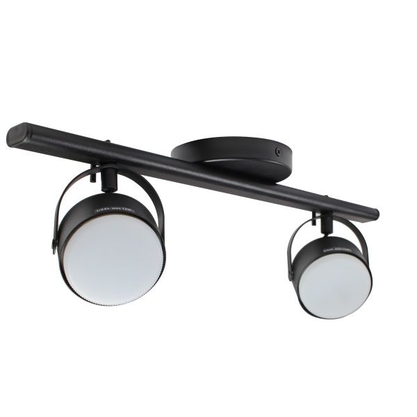 Спот Светкомплект SP Vero 1588 2x12 Вт GX53 чорний 