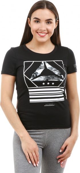 Футболка Reebok WOR CS GRAPHIC TEE BK2879 M чорний