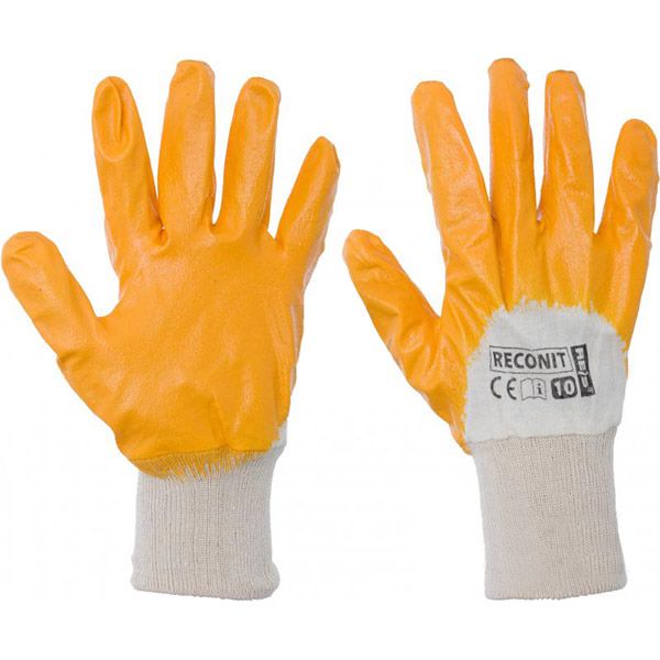 Перчатки Reis с покрытием нитрил XL (10) RECONIT 10