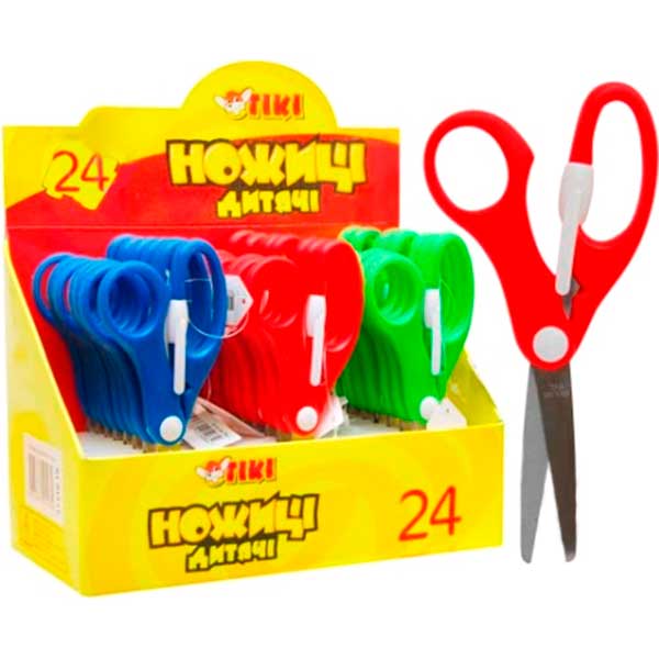 Ножиці дитячі 14см 51310-TK Тікі