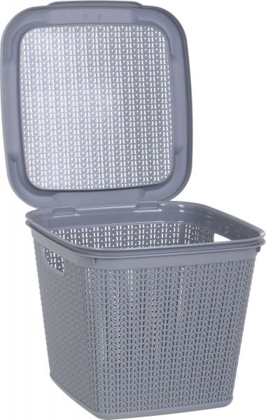 Кошик Ucsan Plastik темно-сірий 275x300x300 мм