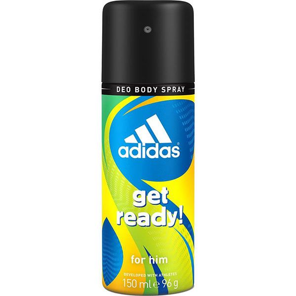 Антиперспирант для мужчин Adidas Get Ready 150 мл