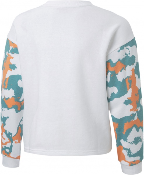 Світшот Puma Alpha Crew 84694102 р. 164 білий