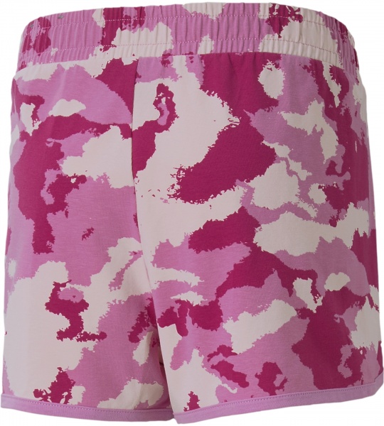 Шорты Puma Alpha AOP Shorts 84694614 р. 128 малиновый