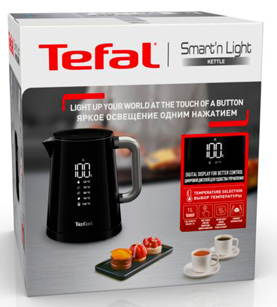 Электрочайник Tefal KO854830 Электрочайник TEFAL KO854830 