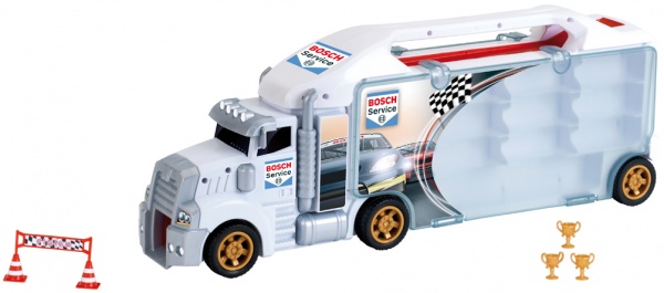 Іграшковий набір Klein Bosch вантажівка-футляр для машинок 2837