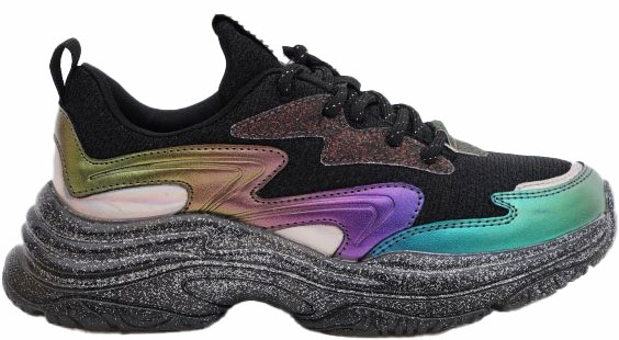 Кросівки Skechers 310801L BKMT р.33,5 чорний