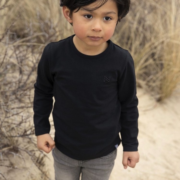 Реглан для хлопчика Koko Noko р.110 чорний N819 