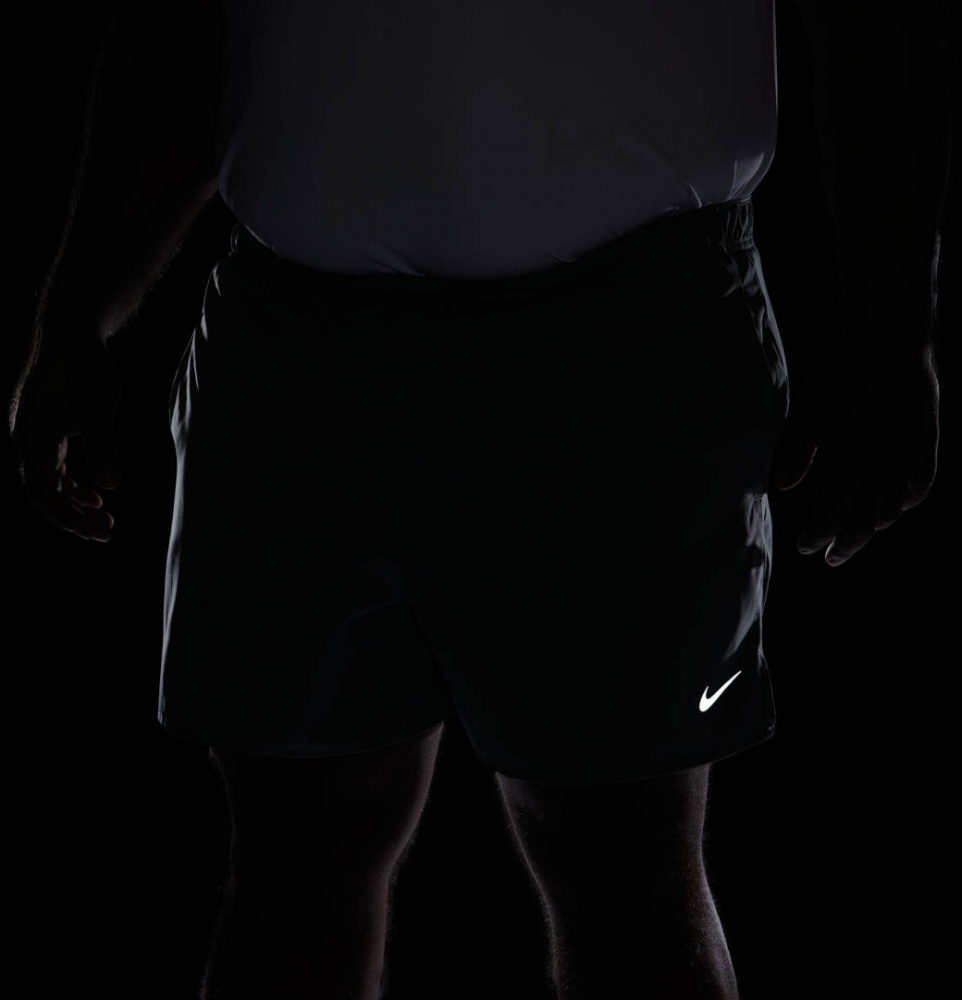 Шорты Nike M NK DF CHALLENGER 5BF SHORT DV9363-084 р. M серый