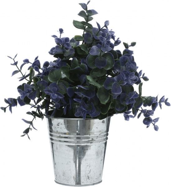 Растение искусственное Каллизия синяя ZV(L)-003C