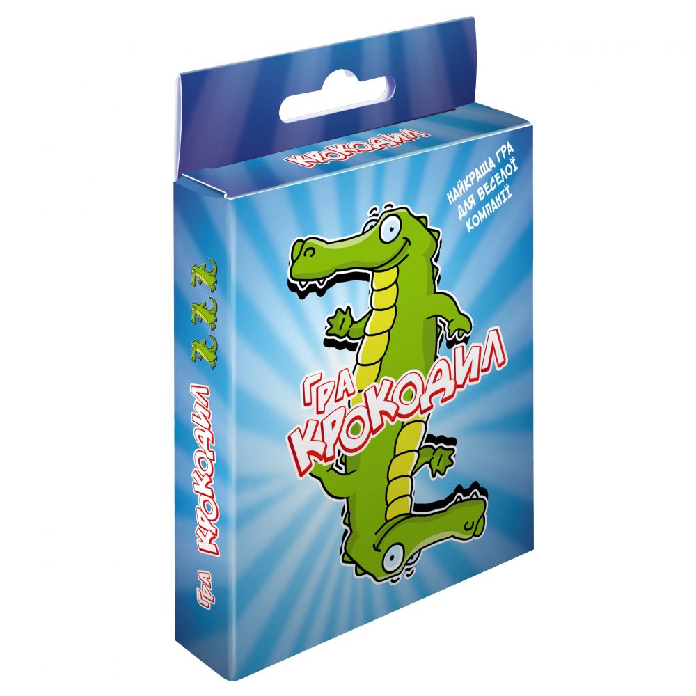 Гра настільна DGT-GAMES Крокодил 2262_C