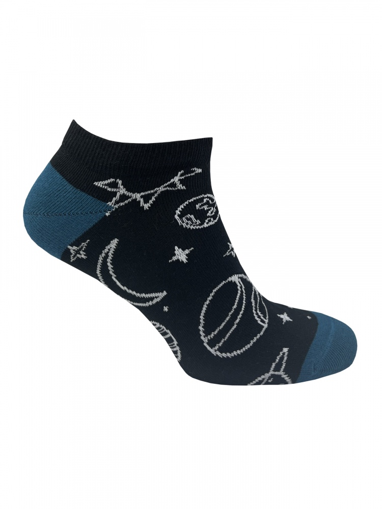 Шкарпетки чоловічі Premier Socks Контурні планети р.27 мульті