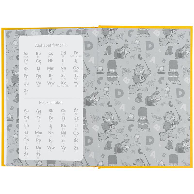 Зошит-словник з іноземної мови 60 арк. Garfield KITE