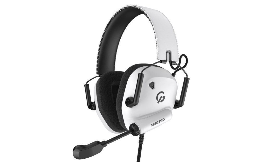 Гарнітура GamePro HS120W white (HS120W)