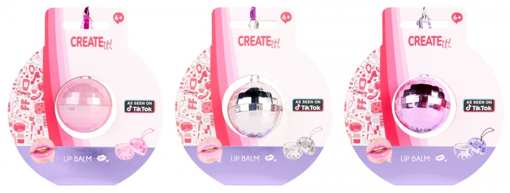 Блеск для губ CREATE IT! Диско-шар