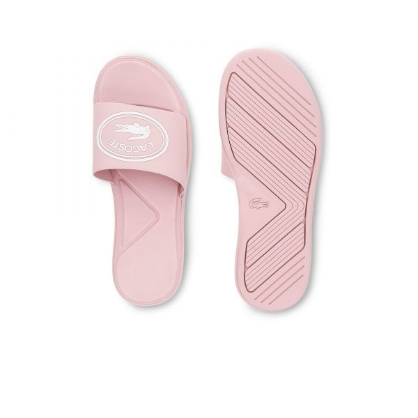 Шльопанці Lacoste L.30 SLIDE 119 2 CFA 737CFA0020208 р. 5 рожевий