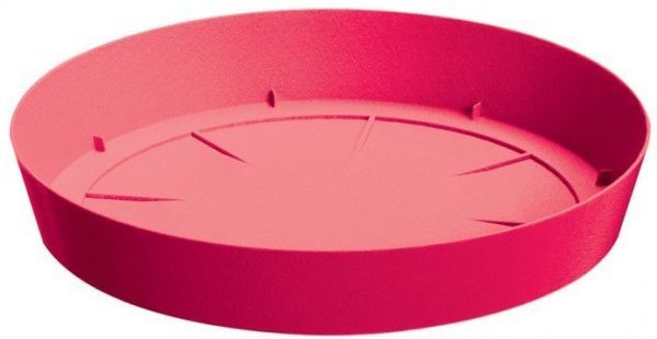 Поддон пластиковый Prosperplast Loftly круглый (70776-207) малиновый 