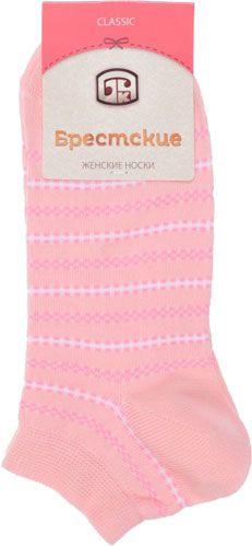 Носки БЧК 1101 CLASSIC 021 р. 23 розовый 