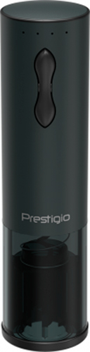Штопор електричний Bolsena Smart Wine Opener Black (PWO101BK_EN) Prestigio