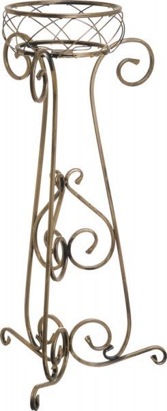 Тримач Prosperplast для квітів 38x95 см золотий 