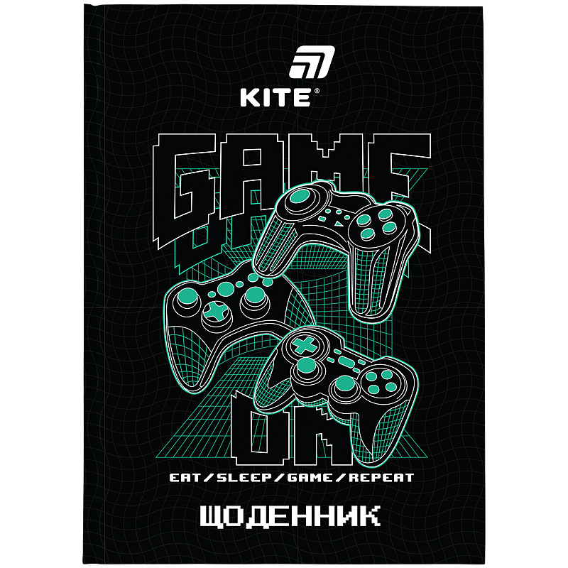 Дневник школьный Game on K26-262-5 KITE — фото 1