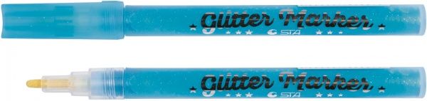 Глиттер STA 1152 с блестками STA1152-G37 синий 