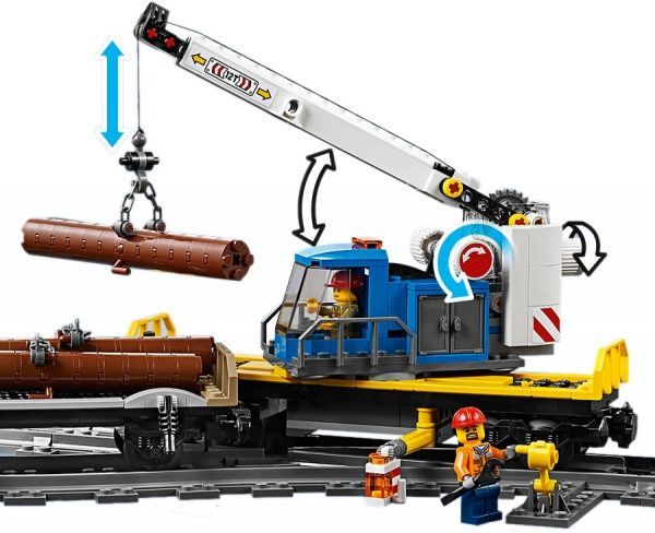 Конструктор LEGO City Вантажний потяг 60198