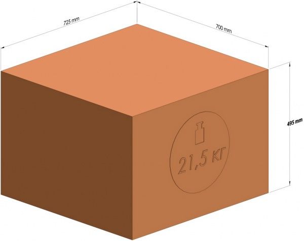 Вытяжка Eleyus Troy 1200 LED SMD 60 WH