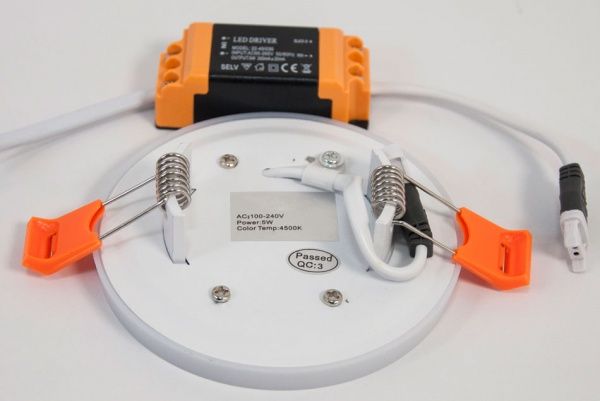 Светильник точечный Hopfen RBC LED 5 Вт 4500 К белый 